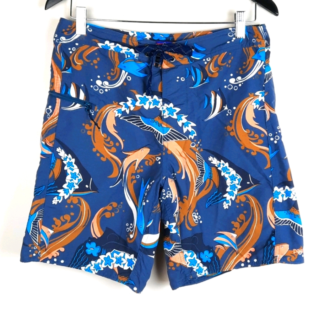 Patagonia Men's 30 Board Shorts Swim TRUNKS A1401